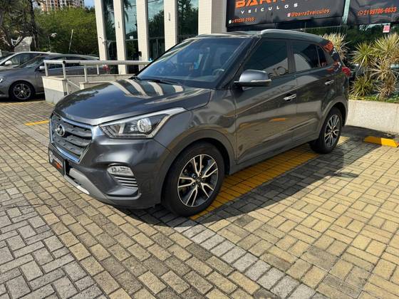 HYUNDAI CRETA 2.0 16V FLEX PRESTIGE AUTOMÁTICO